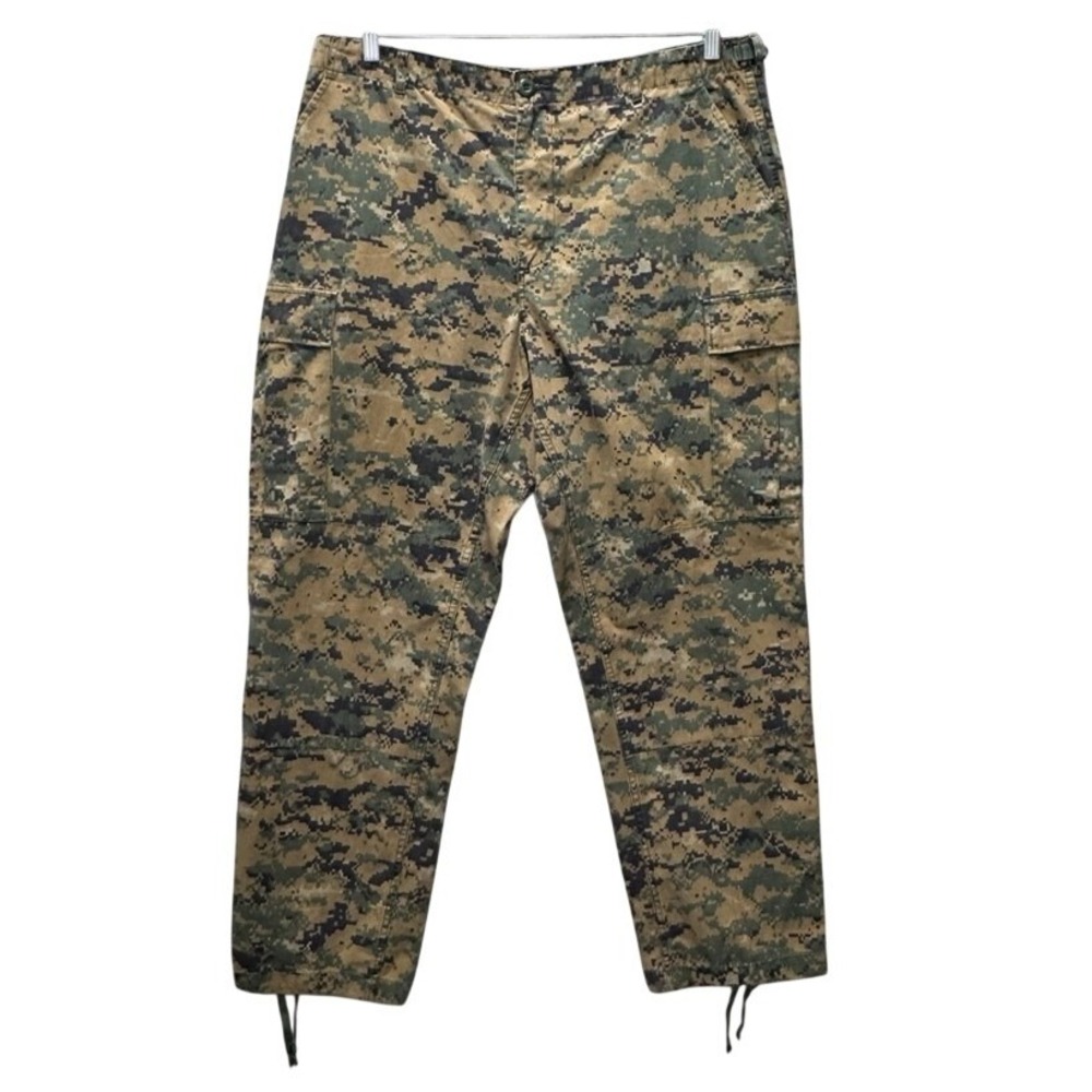 Genuine Gear Digital Woodland Camo Combat Trousers Large Regular Mens Pants